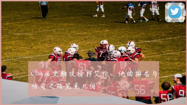 cba历史助攻榜郭艾伦,他的排名与传奇之路究竟几何?