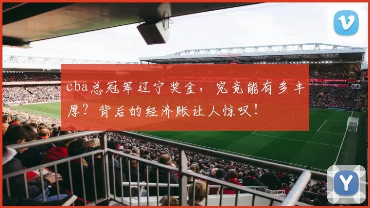 cba总冠军辽宁奖金，究竟能有多丰厚？背后的经济账让人惊叹！