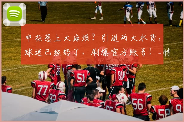 申花惹上大麻烦?引进两大水货,球迷已经怒了,刷爆官方账号!_特谢拉_马纳法_球员